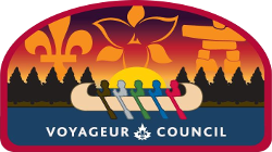 Voyageur Council badge