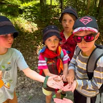 Nature discovery shared by 1st Amherstview Bath Scouts